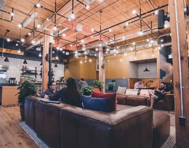 Von diesem Ort zu arbeiten ist ein Vergnügen