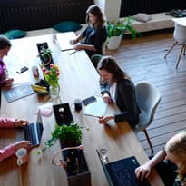 Neue Business-Konferenz